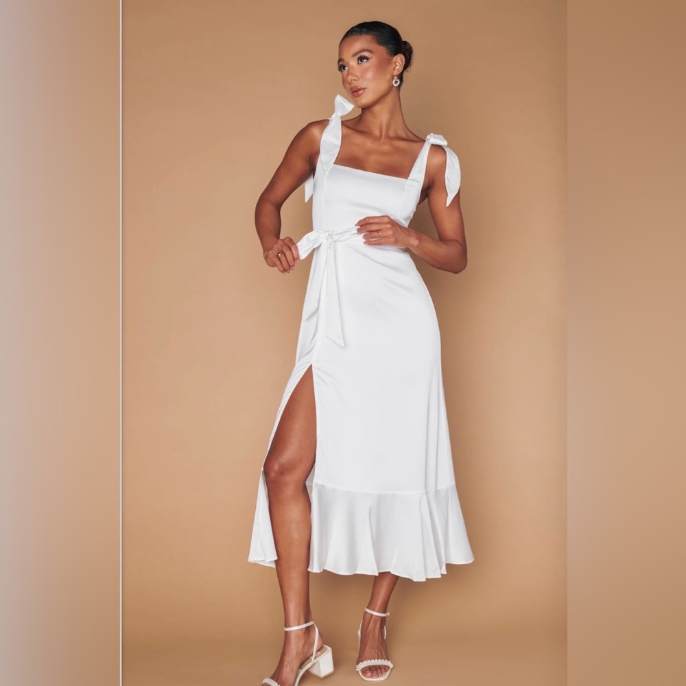 Show Me Your Mumu Garden Midi Dress